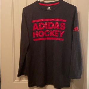 Adidas climalite shirt!